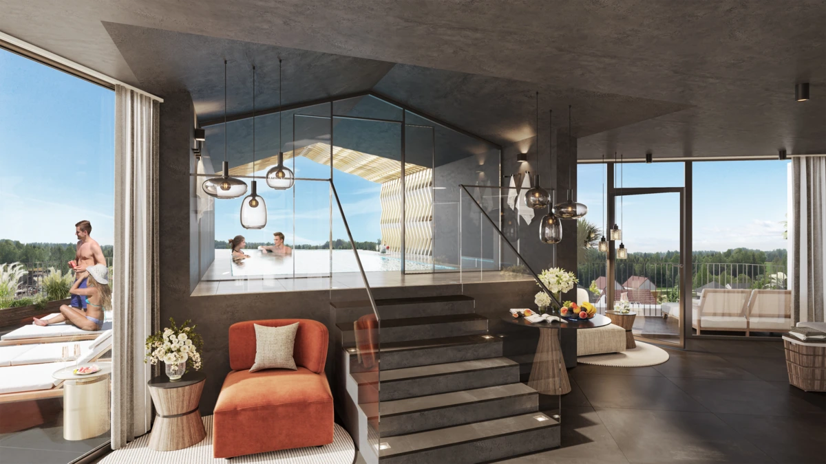 Das Rooftop-SPA ist Buchungsmagnet – zu allen Jahreszeiten