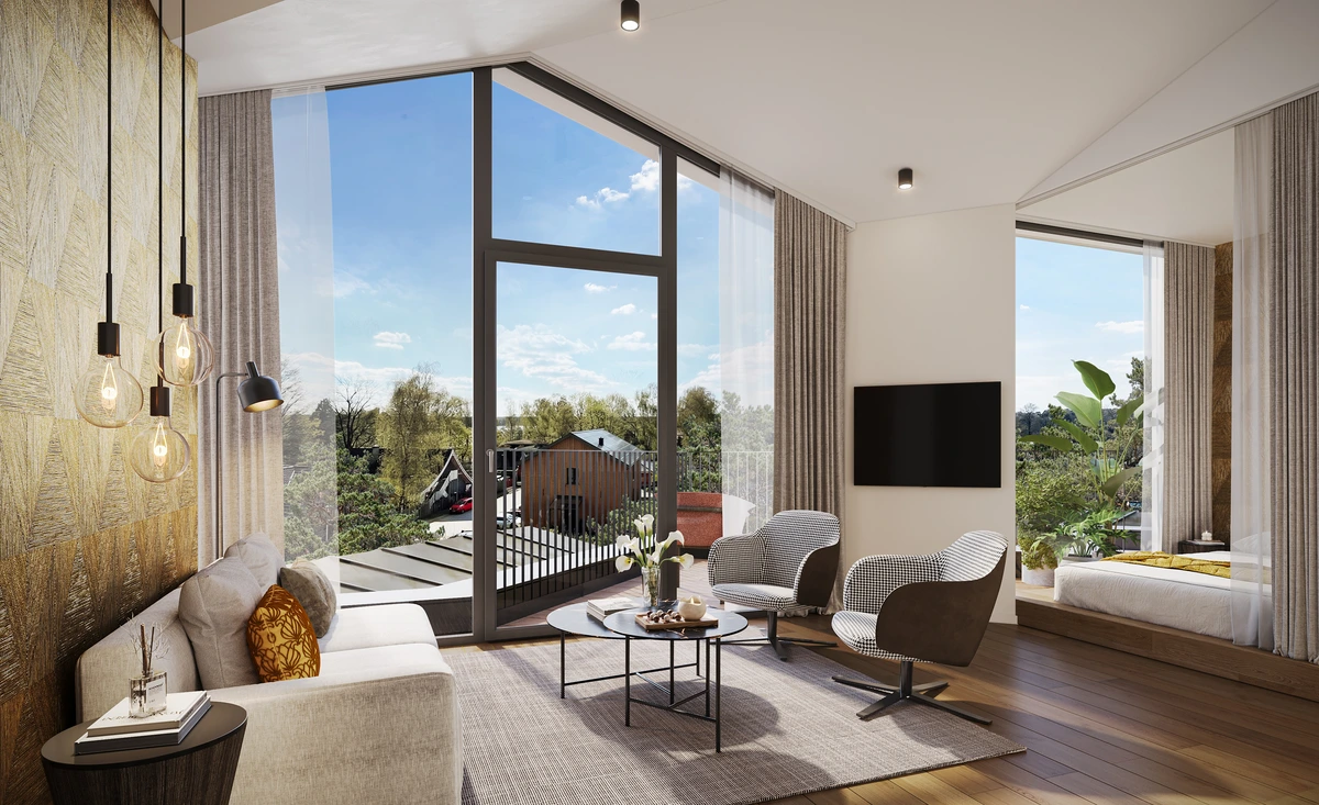Apartment Ansicht
