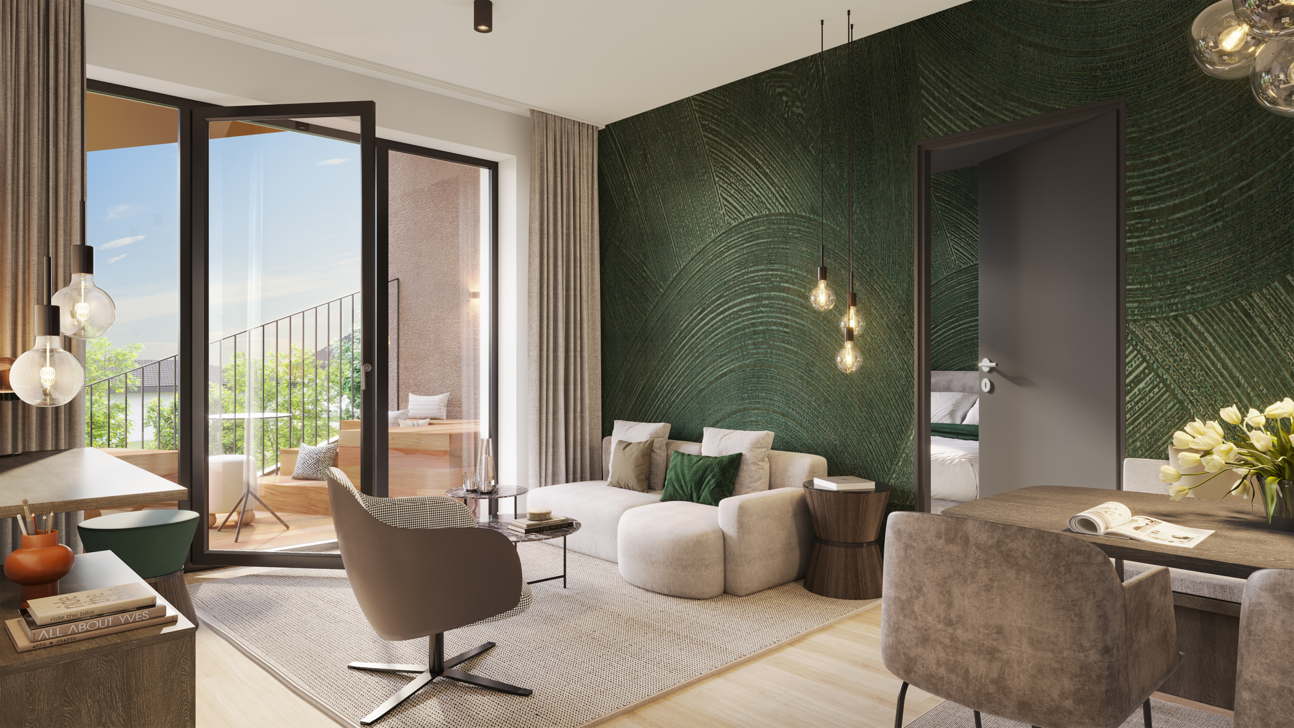 Apartment Ansicht