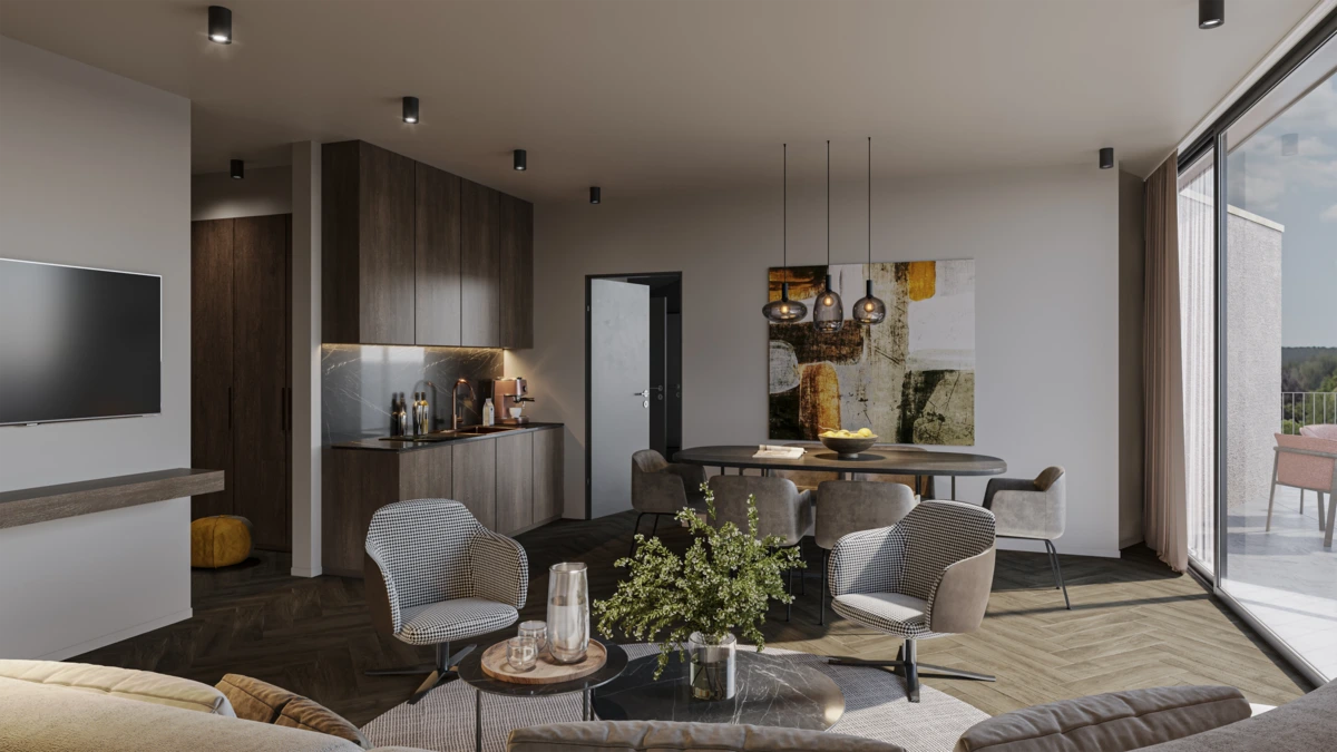 Apartment Ansicht