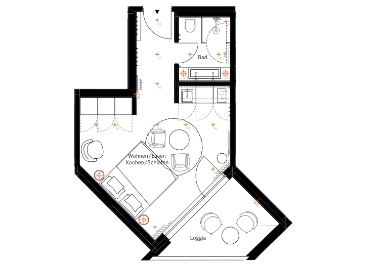 Apartment Ansicht