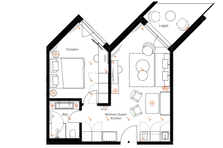 Apartment Ansicht