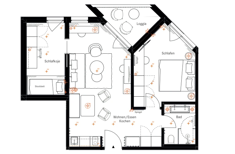 Apartment Ansicht